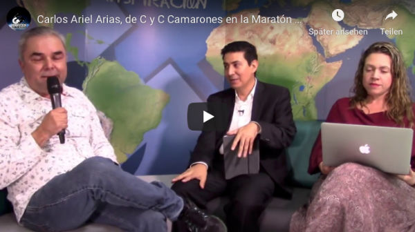 Carlos Arias Marathon Emprendimiento C&C Camarones